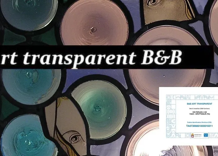 Art Transparent ベッド・アンド・ブレックファスト グロッターリエ